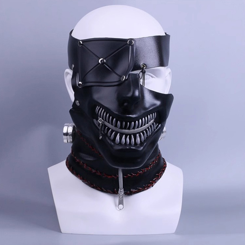 Tokyo Ghoul Mask - Topeng Cosplay Kaneki Ken Film Tokyo