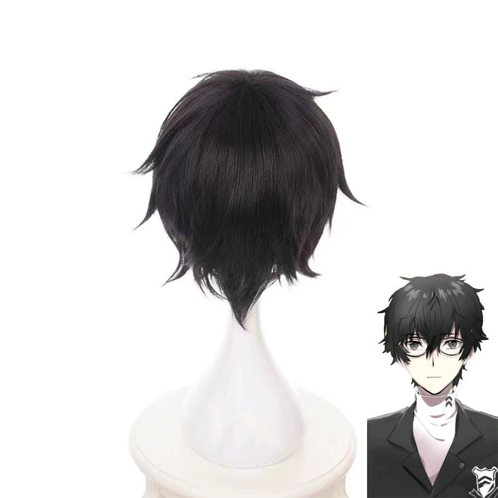 Anime Cosplay Realistic - Wig Cosplay Ren Amamiya Joker Persona