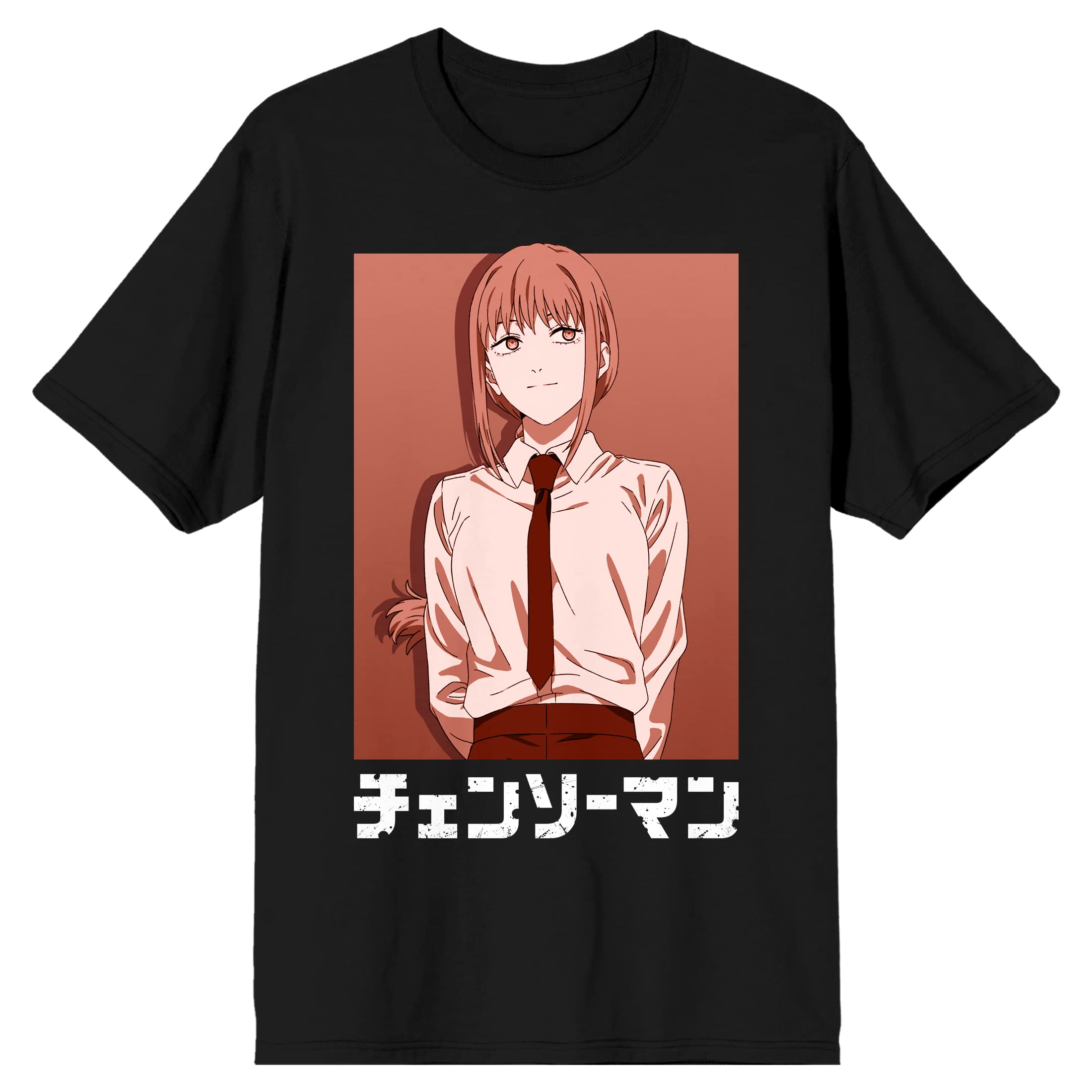 Chainsaw Man Cosplay - Kaos Cetak Anime Chainsaw Man Makima