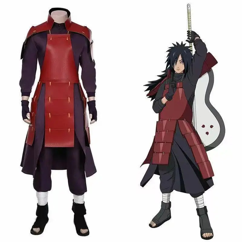 Anime Cosplay Armor - Kostum Cosplay Anime Akatsuki Uchiha Madara
