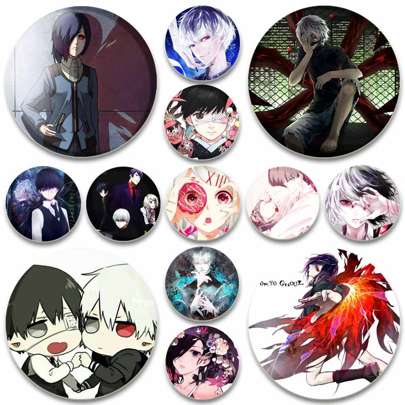 Tokyo Ghoul Mask - Bros Anime Tokyo Ghoul untuk ransel