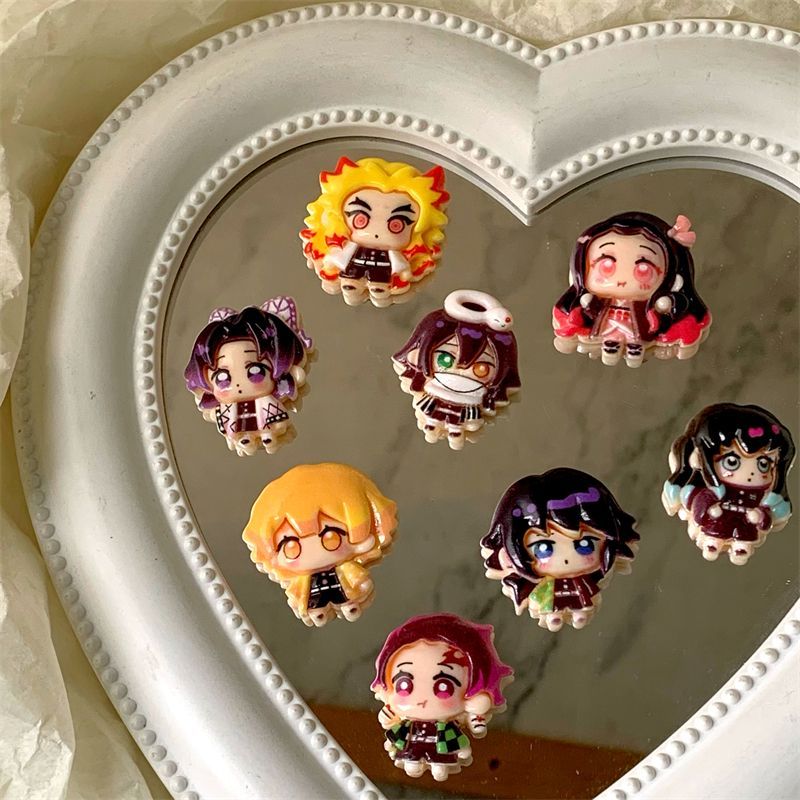 Anime Cosplay Realistic - Aksesoris Demon Slayer Stiker Titik Tanpa