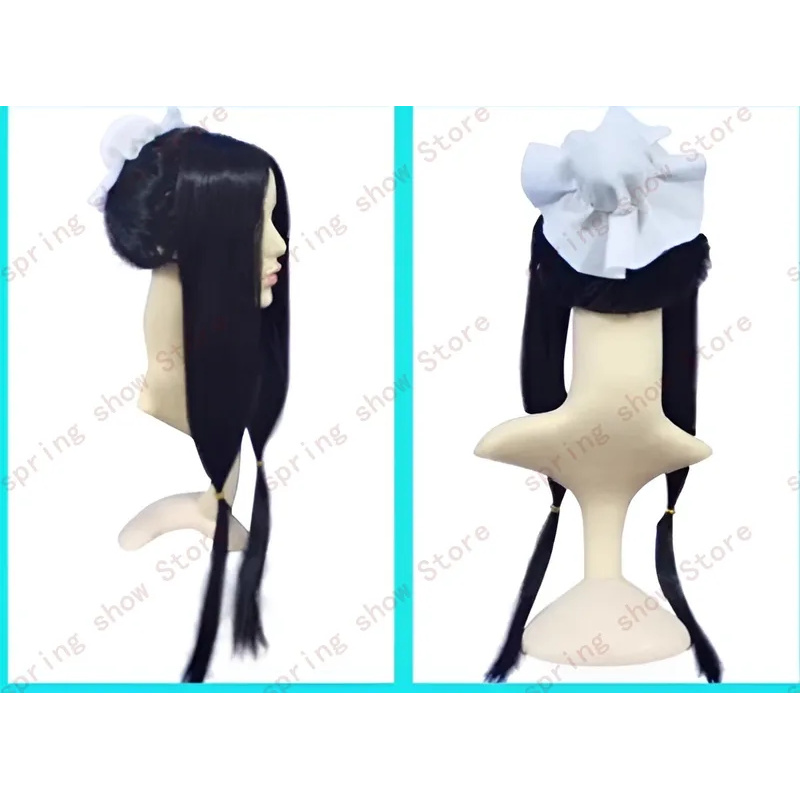 Anime Cosplay Long Black Hair - DY20JP Kostum Cosplay Anime Land Of