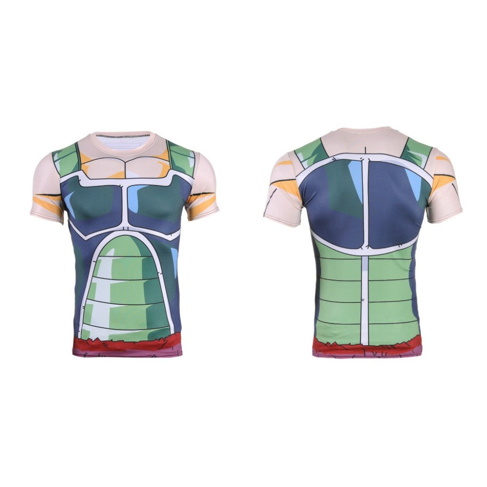 Dragon Ball Saiyan Armor - Kaos Anime Jepang Dragon Ball Z