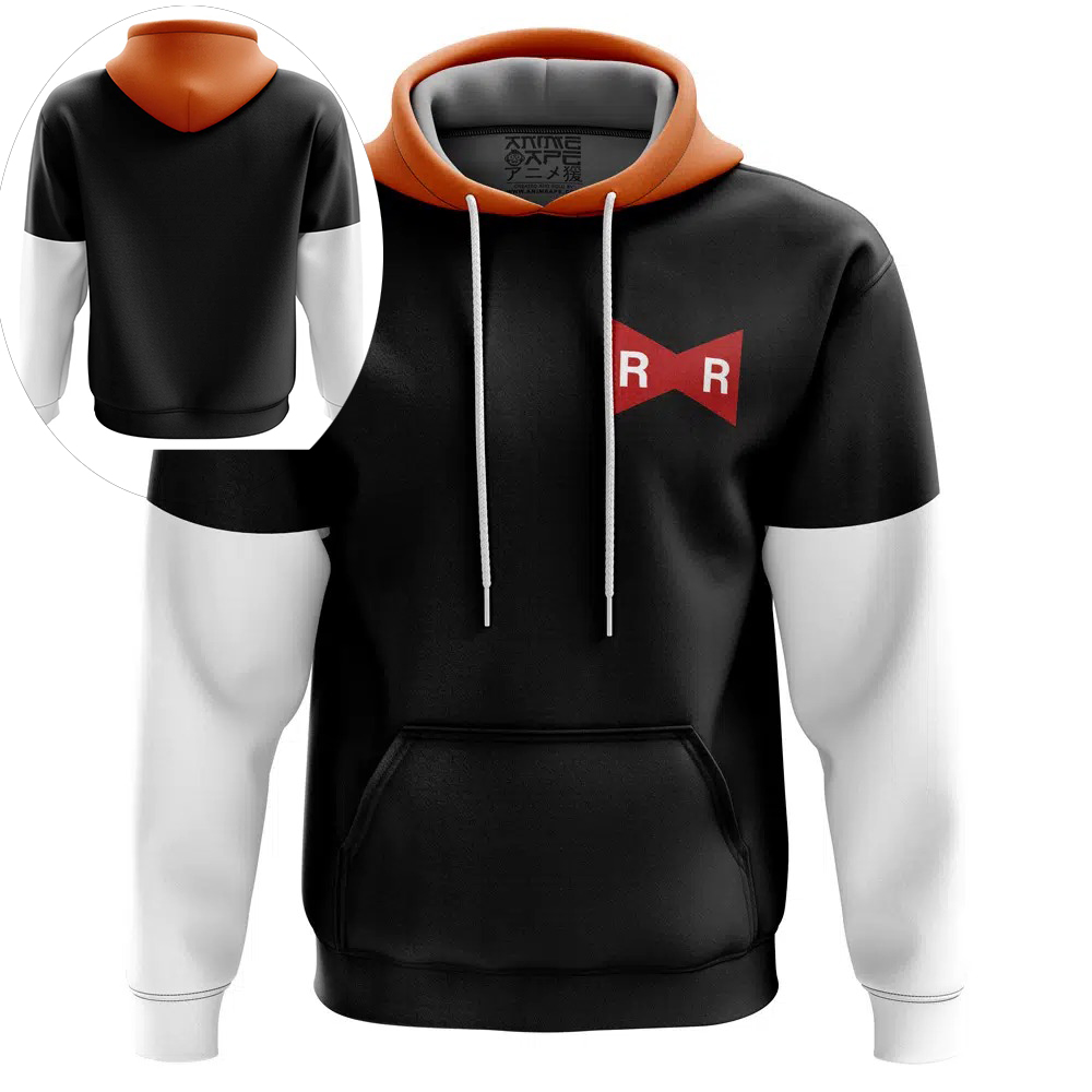 Dragon Ball Saiyan Armor - Hoodie Dragon Ball Oversize Musim Gugur