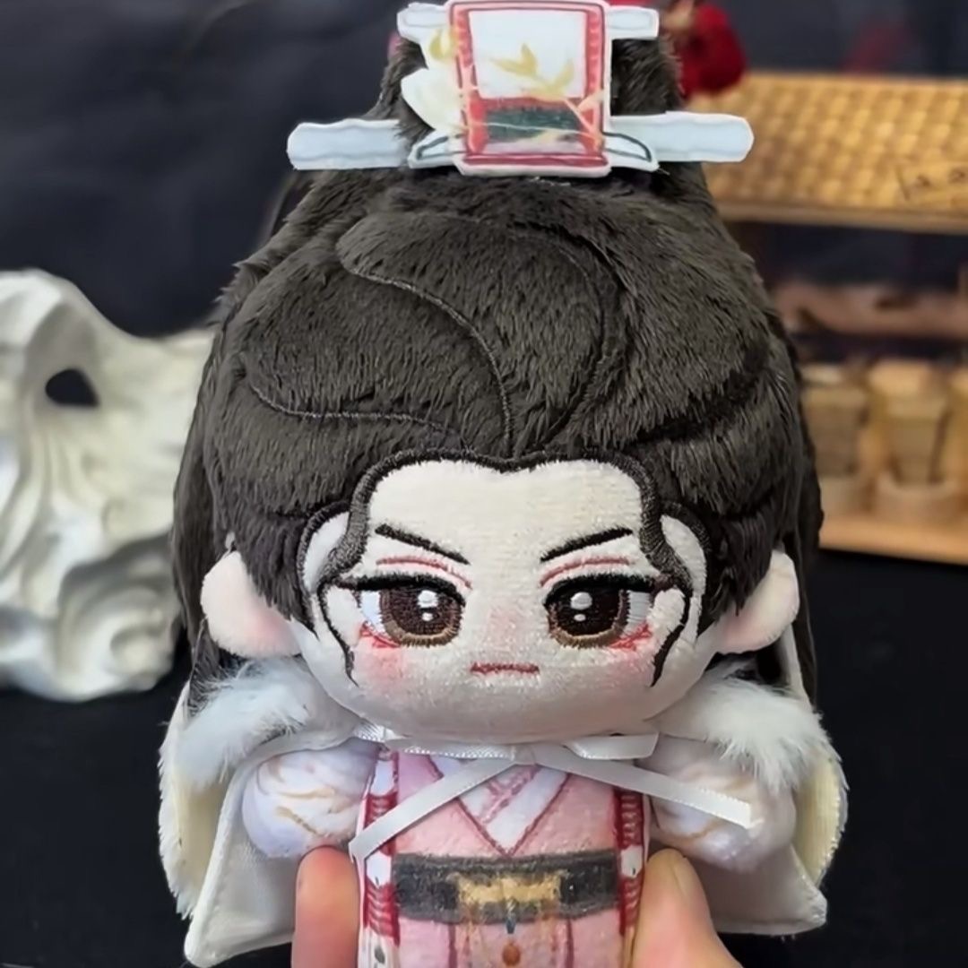 Anime Doll Cosplay - Boneka Katun Atribut Tubuh Cetak Cosplay