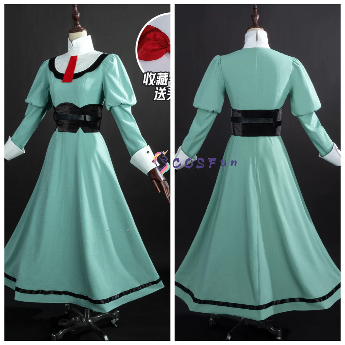 Anime Cosplay Title - Ribbon Knight Judul Produk Kostum Cosplay