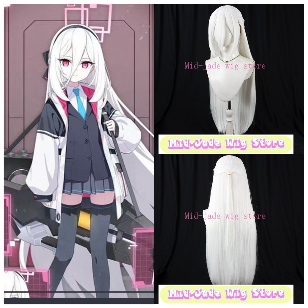 Anime Cosplay Realistic - Wig Cosplay Blue Archive Kei Tendo
