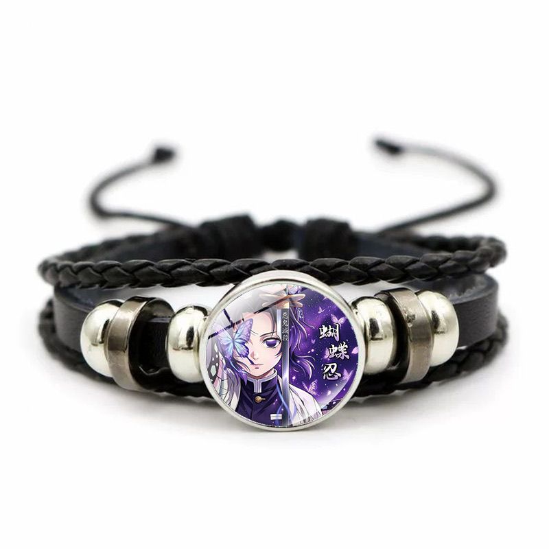 Anime Cosplay Realistic - Gelang Bertema Anime Demon Slayer Desain