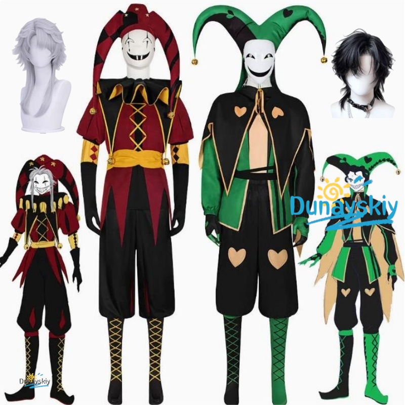 Anime And Cosplay Expo 2025 - Kostum Cosplay Badut Pierrot Sirkus Halloween