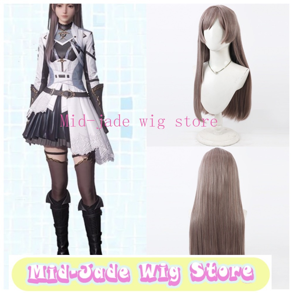 Anime Cosplay Realistic - Wig Cosplay Love and Deepspace Heroine
