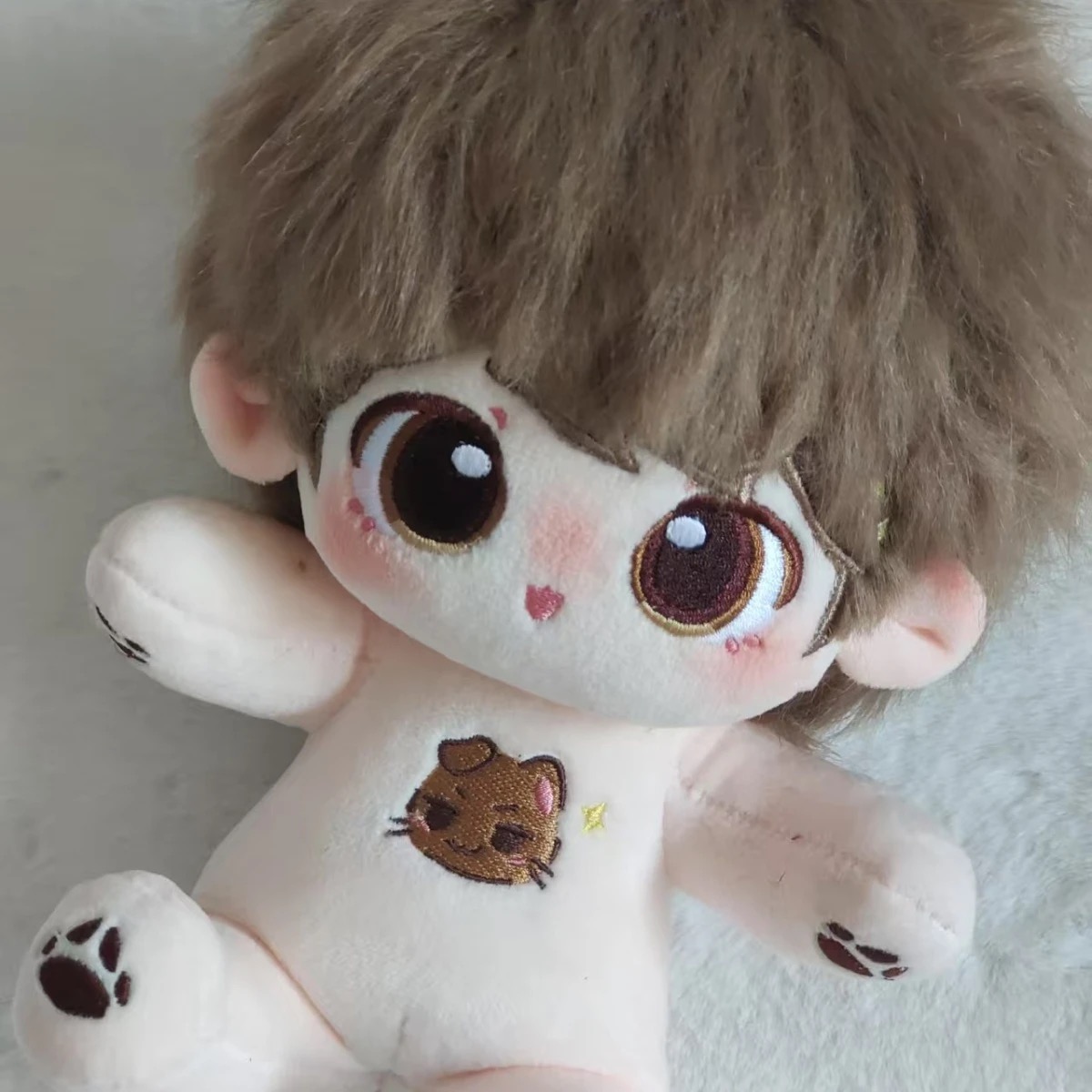 Anime Doll Cosplay - Rilis pertama boneka katun 20cm anjing