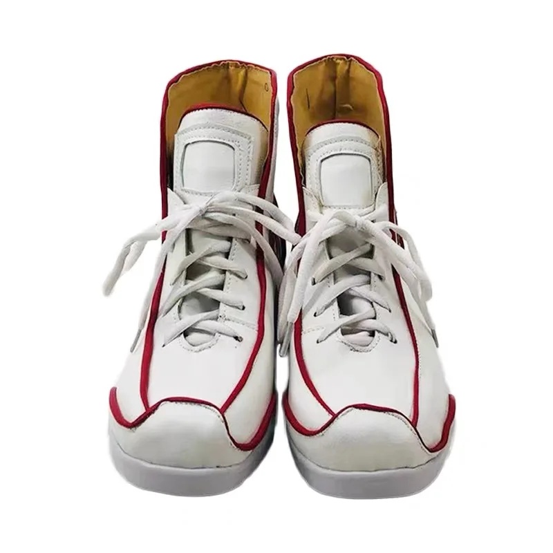 Chainsaw Man Cosplay - U5GG Cos Sepatu Bot Sneaker Putih