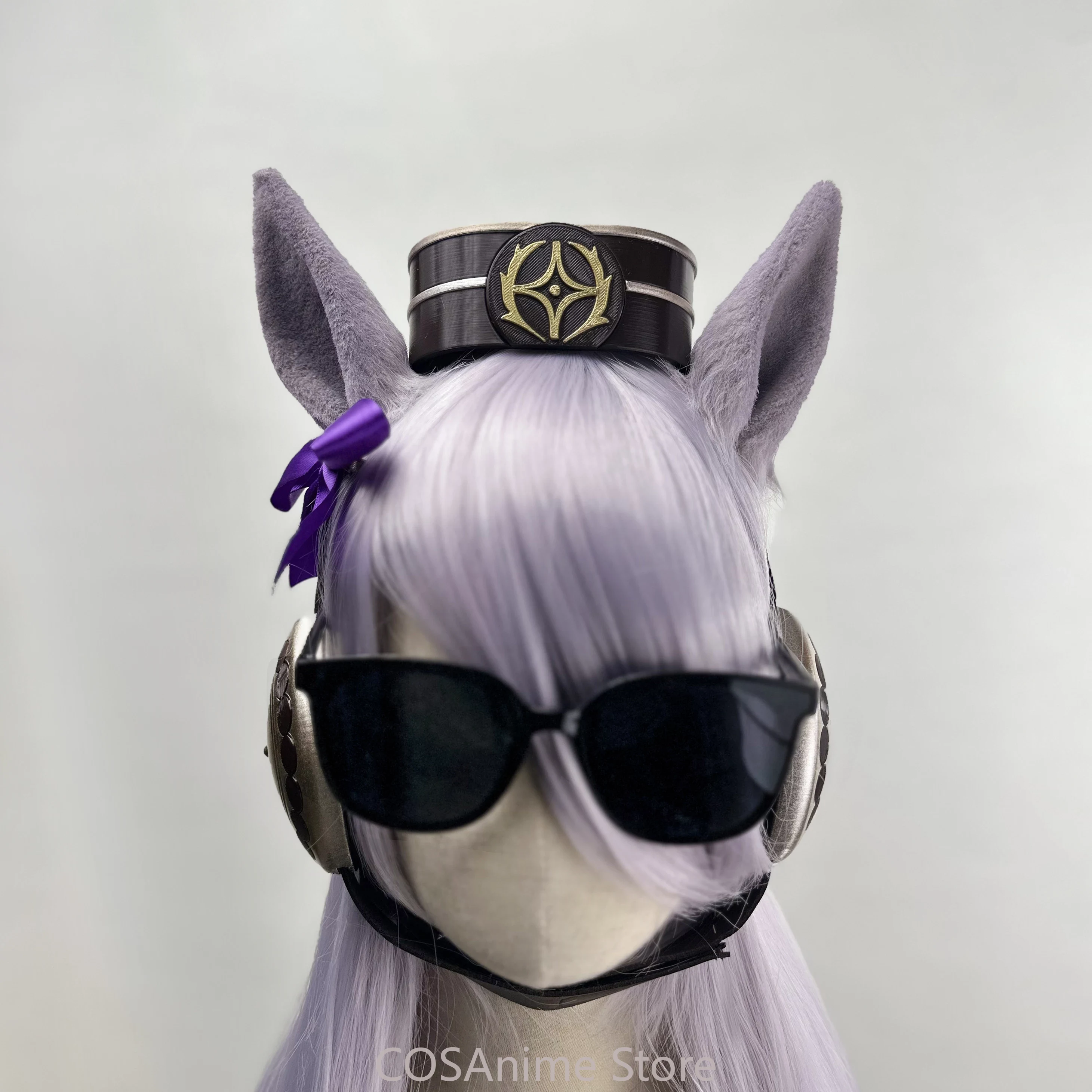 Anime Cosplay Props - Pretty Derby Gold Ship Anime Game