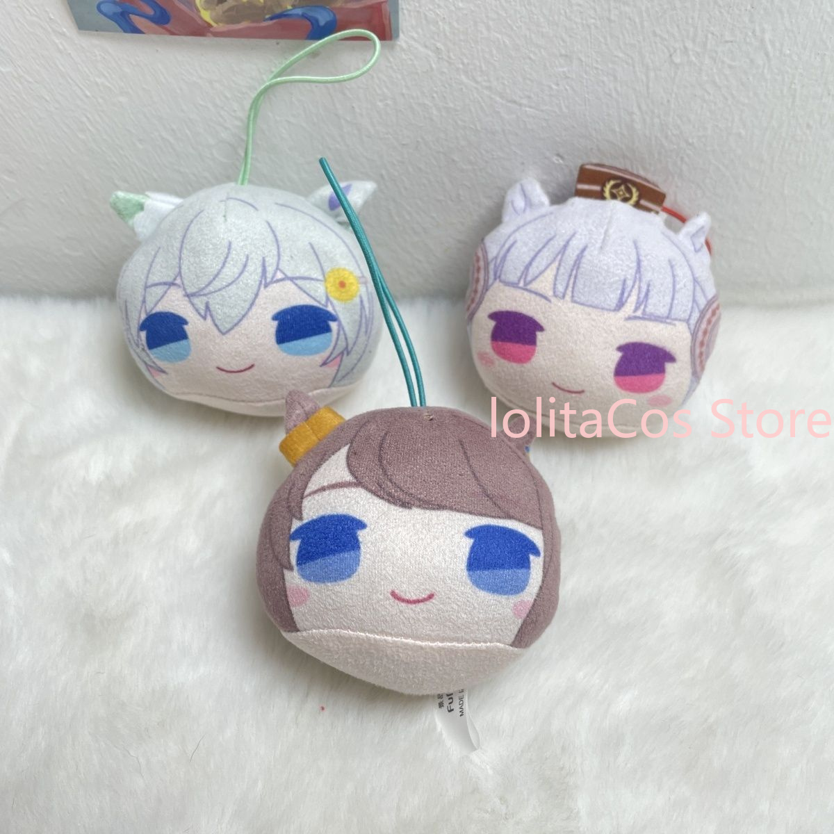 Anime Doll Cosplay - Boneka Plush Umamusume: Pretty Derby Tosen