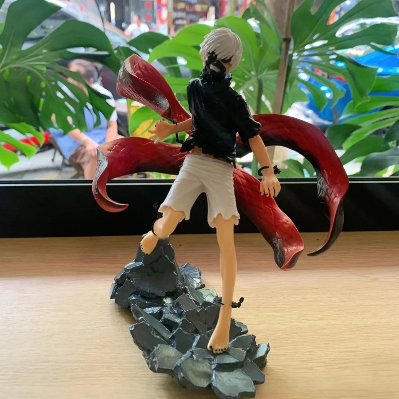 Tokyo Ghoul Mask - Figur Anime Tokyo Ghoul, Mainan Model
