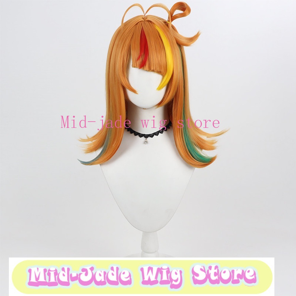 Anime Cosplay Realistic - Wig Cosplay Komawari Koma dengan Rambut