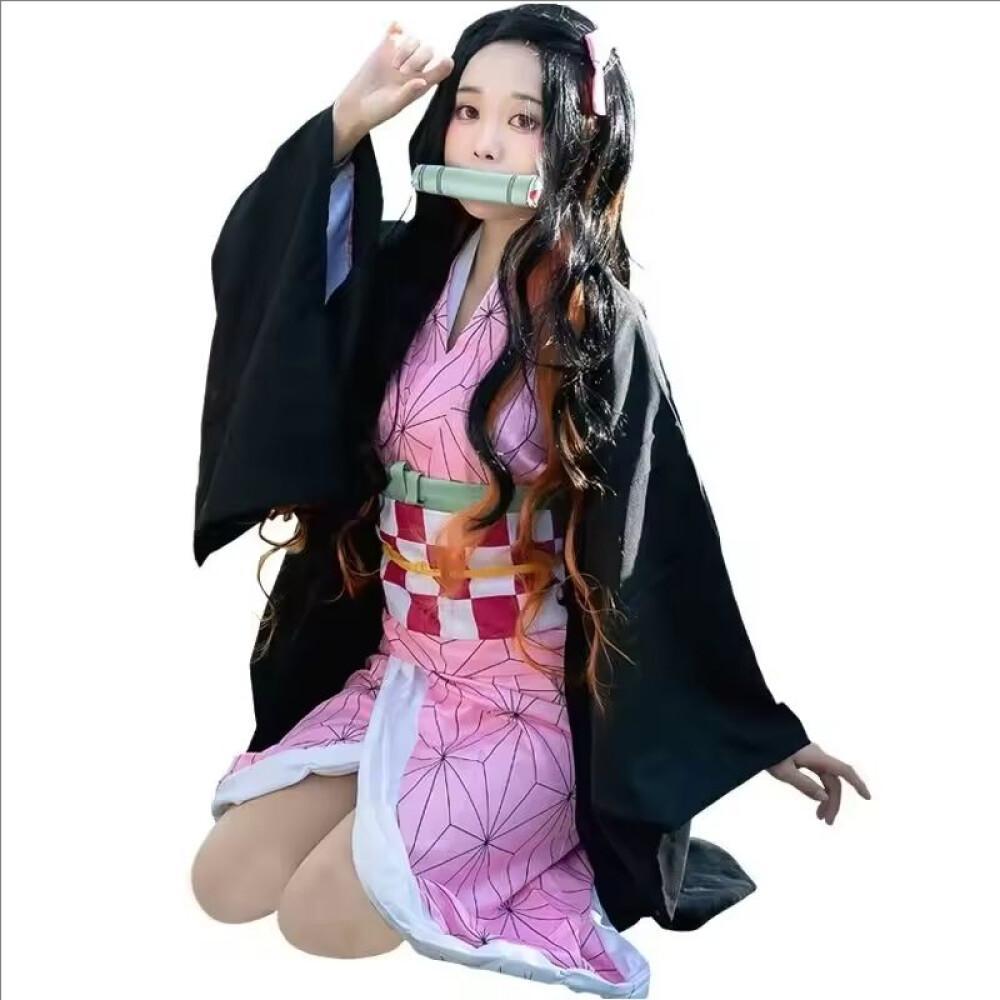 Anime Cosplay Realistic - Kostum Cosplay Anime Demon Slayer Kimetsu
