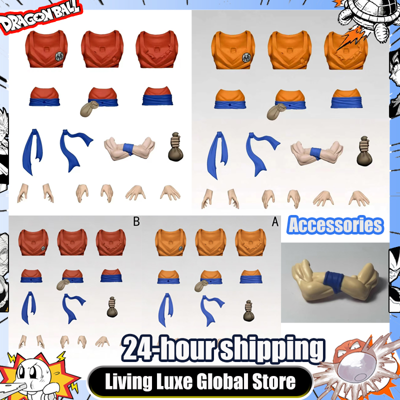 Dragon Ball Saiyan Armor - Sabuk Pakaian DBZ Baru, Aksesori Senzu