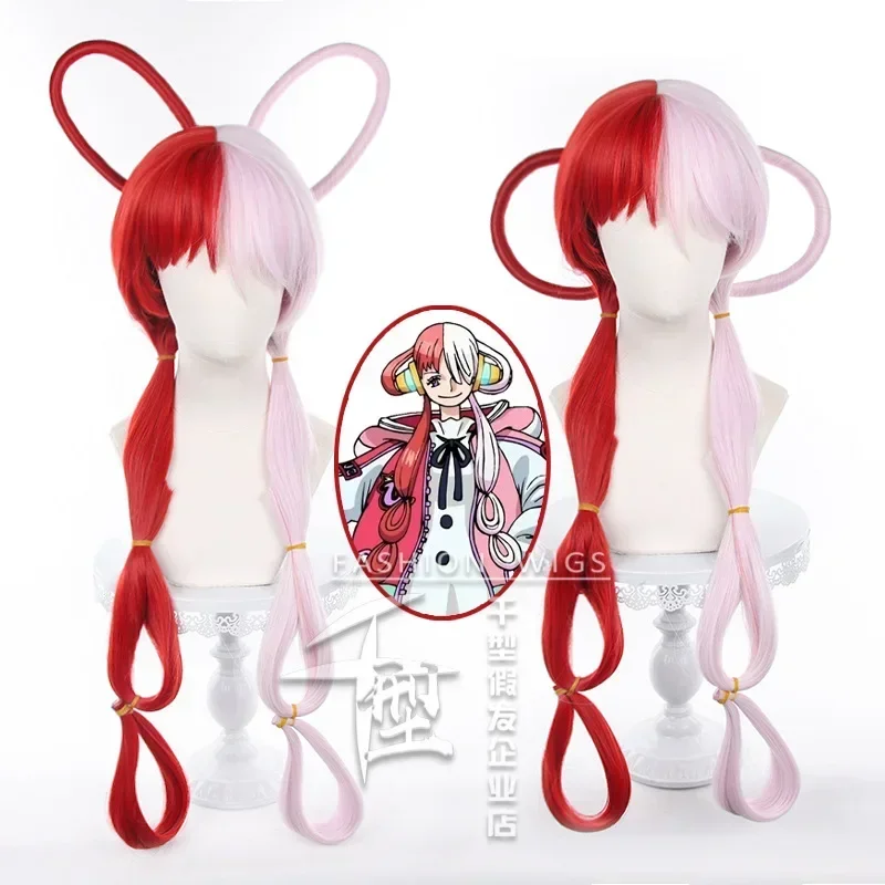 Anime Cosplay Jepang - Aksesori cosplay Anime, Wig panjang untuk