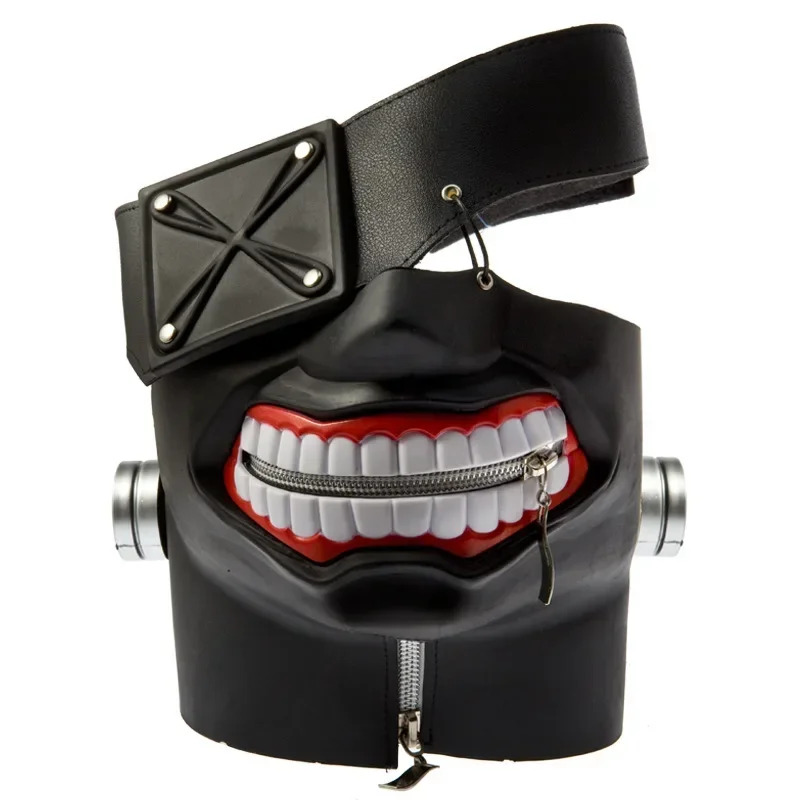 Tokyo Ghoul Mask - Masker Kostum Anime Tokyo Ghoul Kaneki