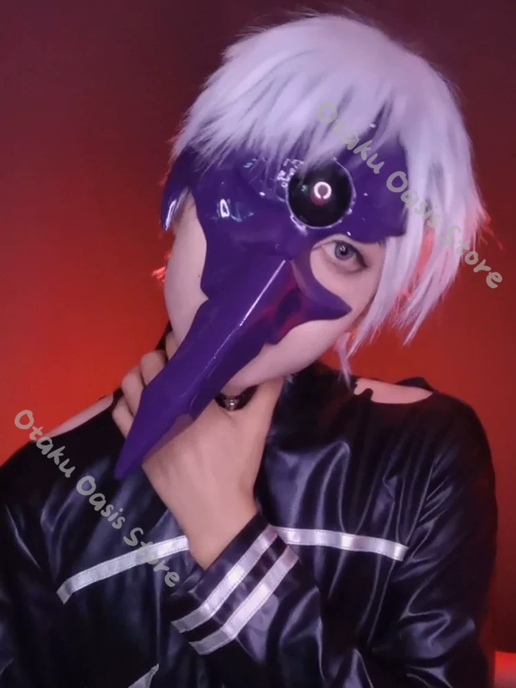Tokyo Ghoul Mask - Tokyo Ghoul Kaneki Ken Cosplay Masker