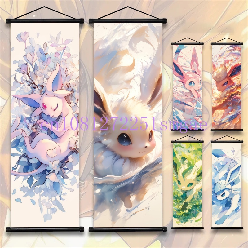 Anime Cosplay Props - Poster Cetak Gambar Greninja Karya Seni