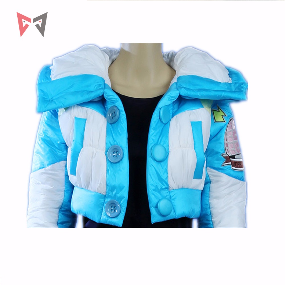 Anime Cosplay Armor - Athemis Dramatical Murder Seragaki Aoba Mantel