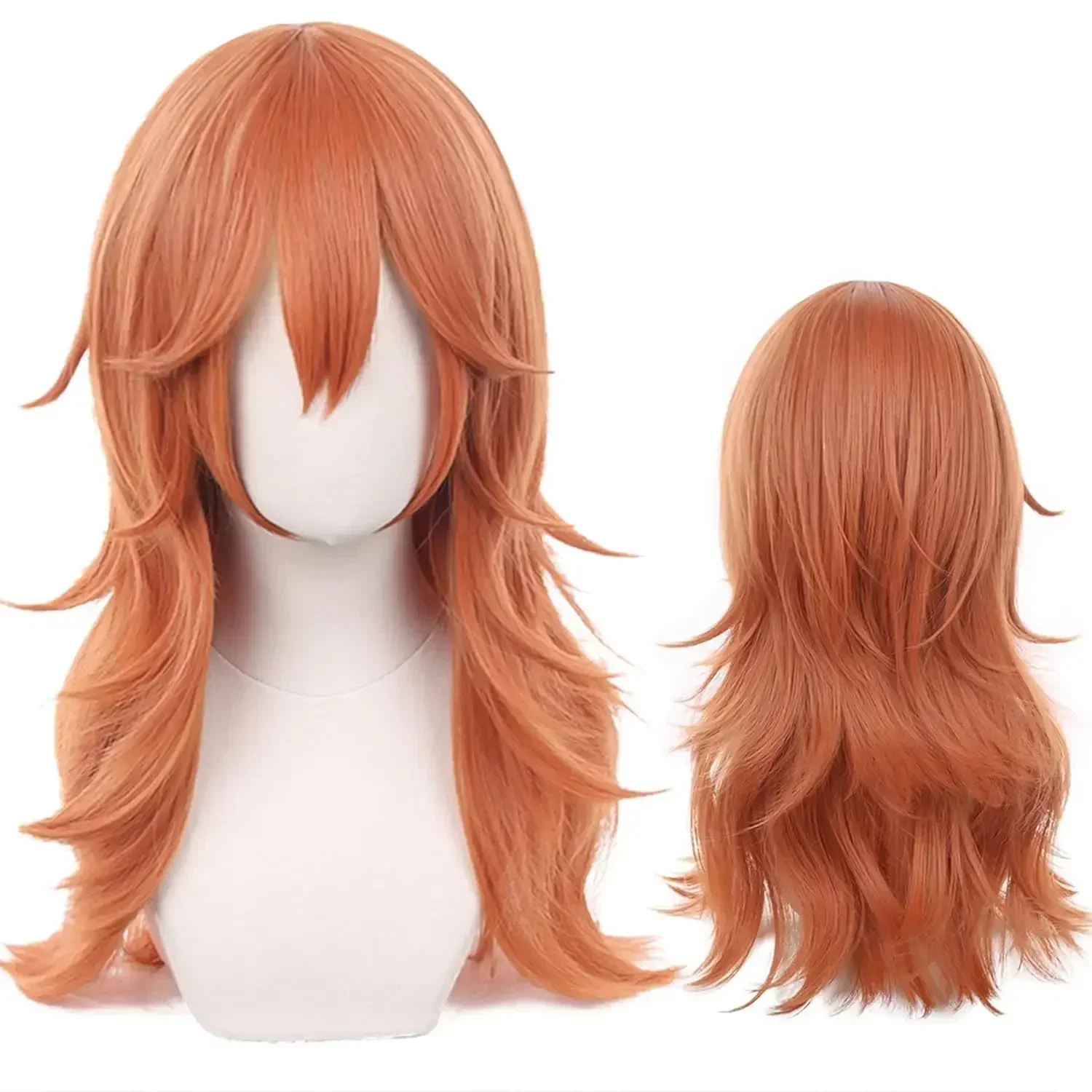 Chainsaw Man Cosplay - Wig Cosplay Angel Devil untuk Chainsaw