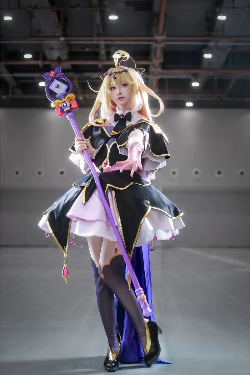 Anime Cosplay Lolita - Detektif Bintang Precure! Kostum Cosplay Moria