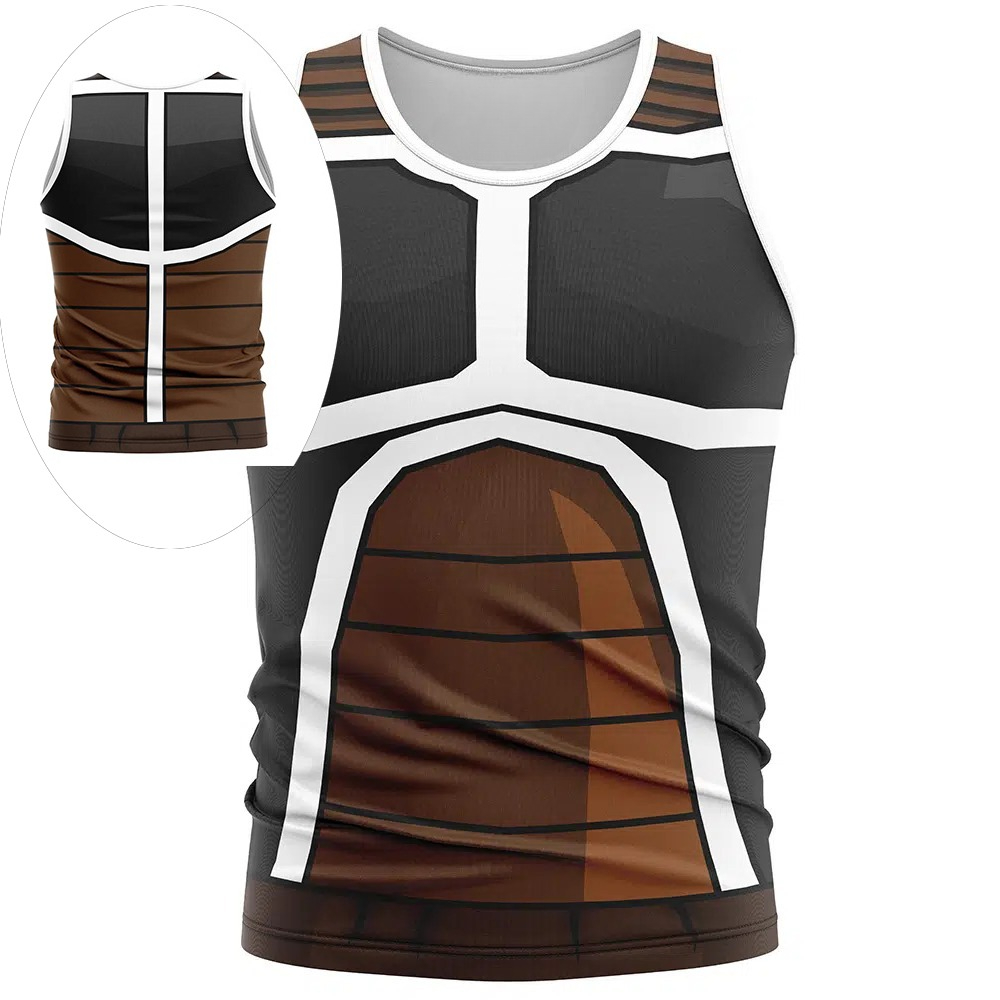 Dragon Ball Saiyan Armor - Tank Top Cosplay Armor Saiyan Dragon