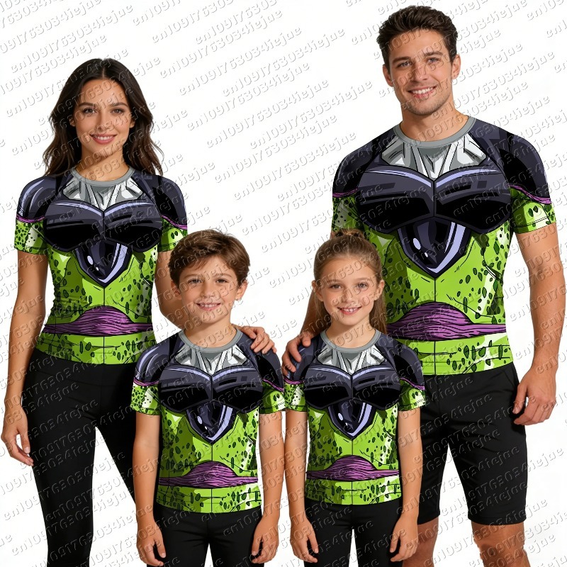 Dragon Ball Saiyan Armor - Kaos Dragon Ball Ukuran Besar Musim