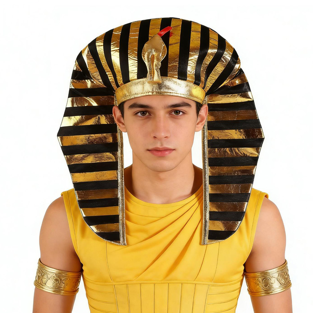 Egypt Cosplay Anime - Topi Raja Firaun Mesir Cosplay Mitologi
