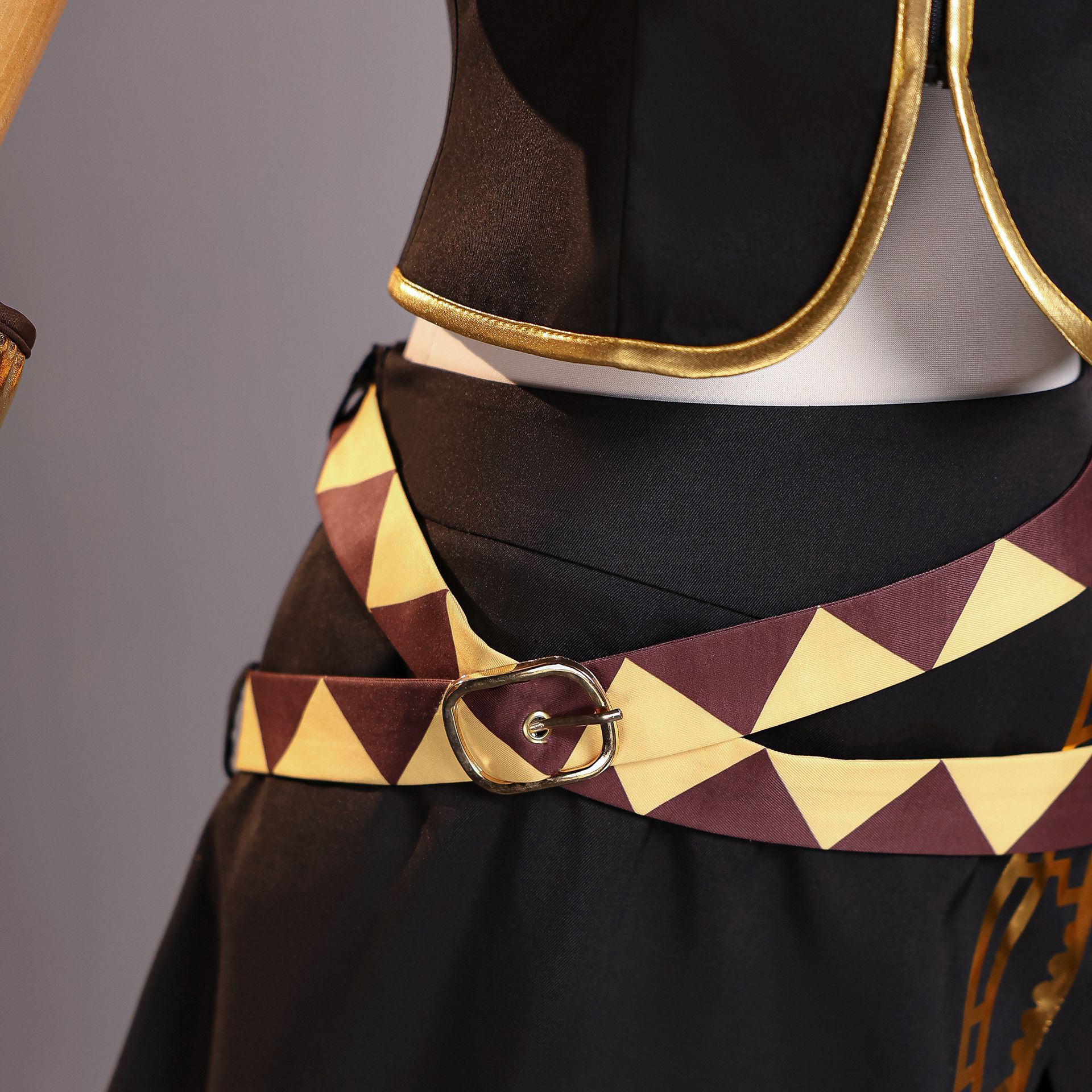 Kostum Cosplay Vocaloid—Gaun P - Anime Cosplay Long Black Hair ulasan dan harga
