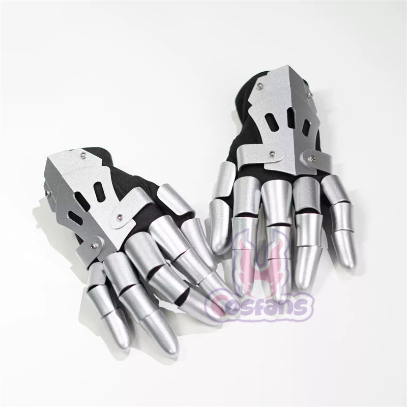 Sarung tangan Cosplay Violet k - Anime Cosplay Armor ulasan dan harga
