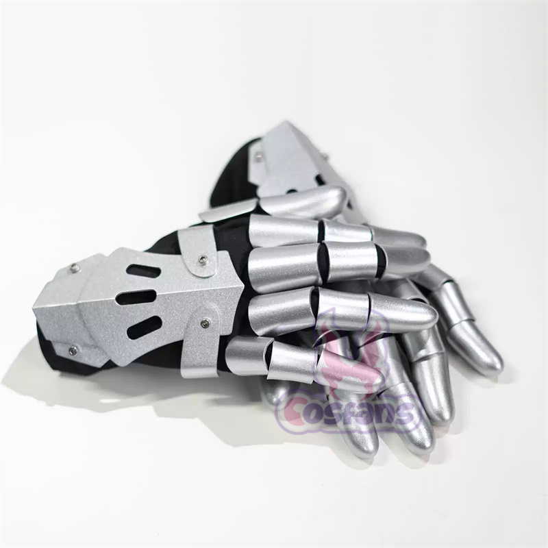 Sarung tangan Cosplay Violet k - Anime Cosplay Armor ulasan dan harga