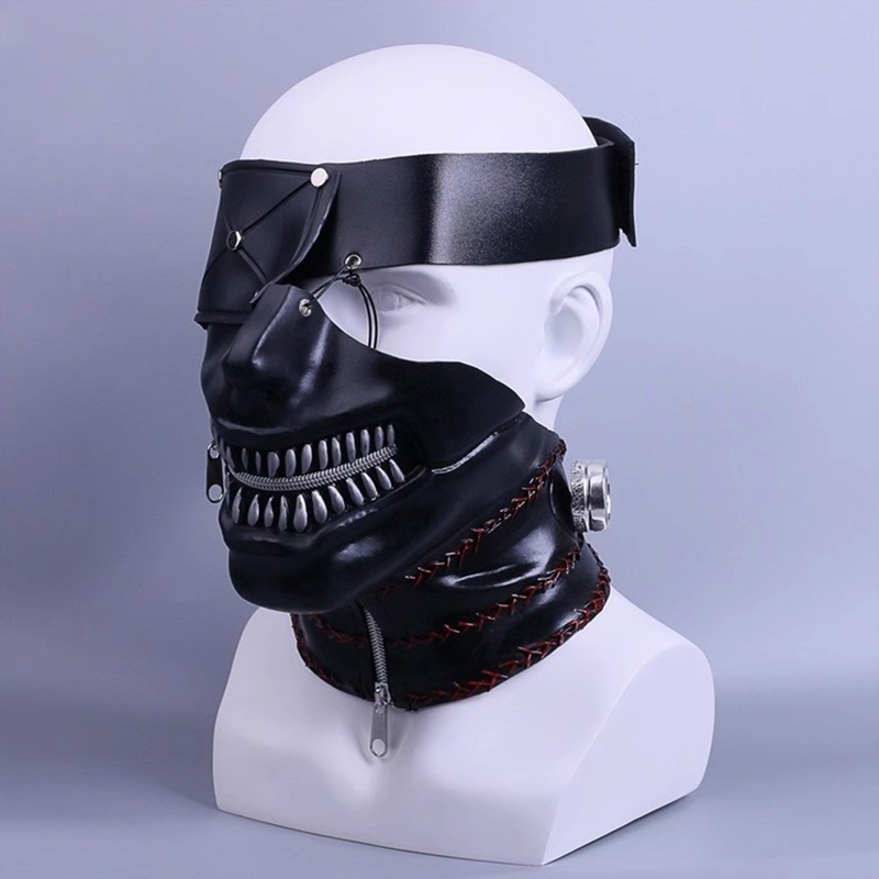 Topeng Cosplay Kaneki Ken Film - Tokyo Ghoul Mask ulasan dan harga