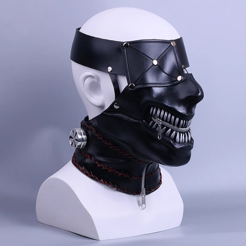 Topeng Cosplay Kaneki Ken Film - Tokyo Ghoul Mask ulasan dan harga