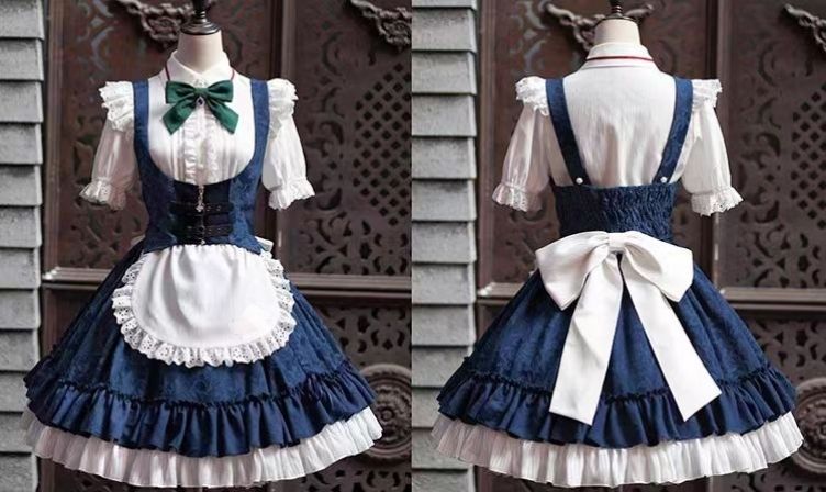 Kostum Cosplay Izayoi Sakuya T - Anime Cosplay Lolita ulasan dan harga