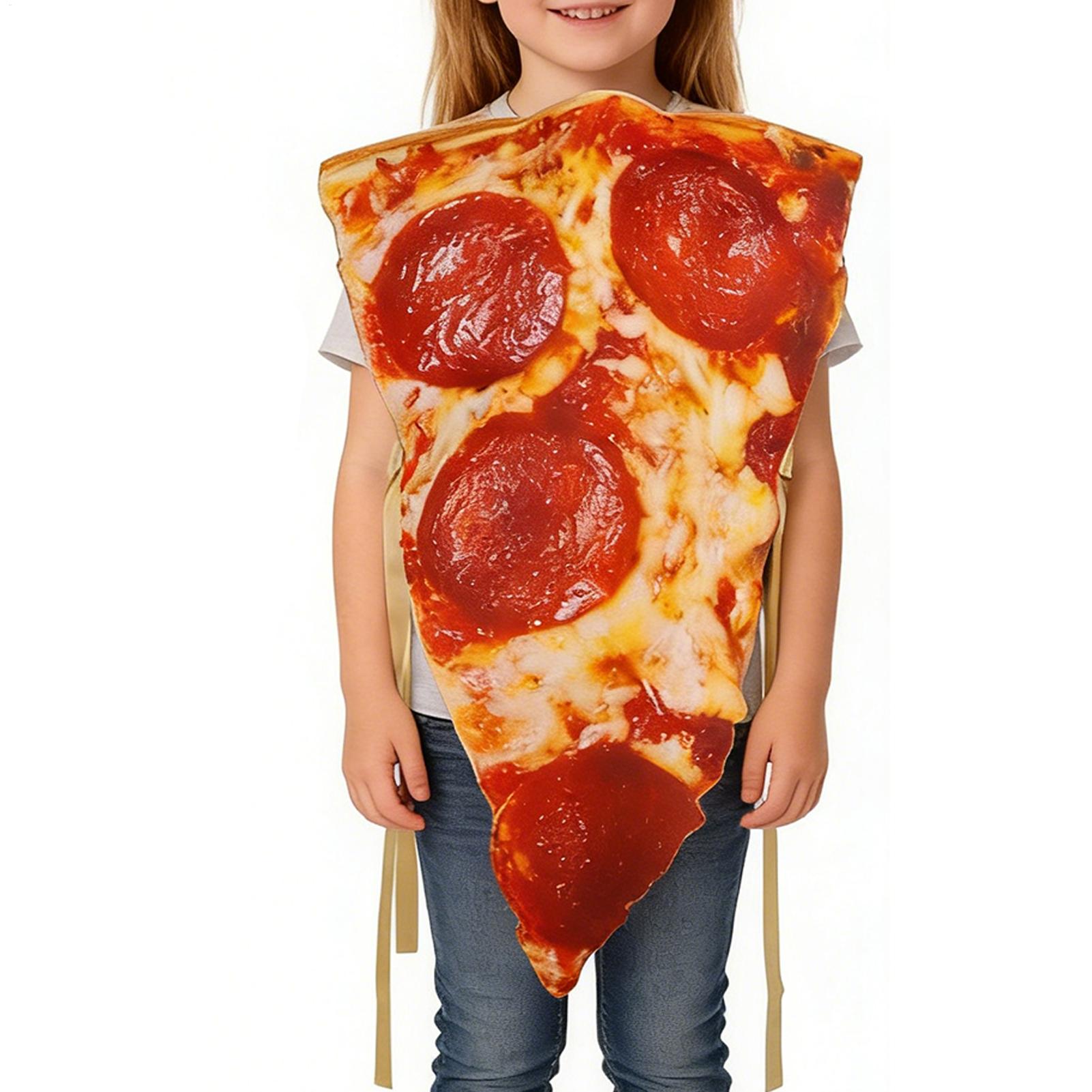 Kostum Pizza Halloween Pakaian - Anime Cosplay Realistic ulasan dan harga