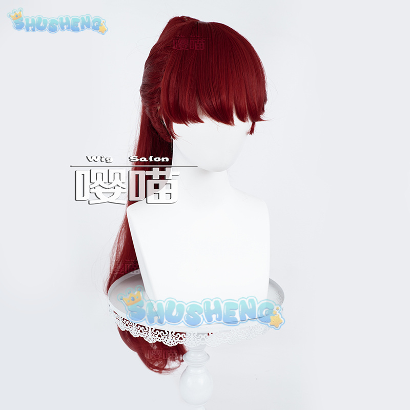 Wig Cosplay Anime P5 Persona K - Anime Cosplay Props ulasan dan harga