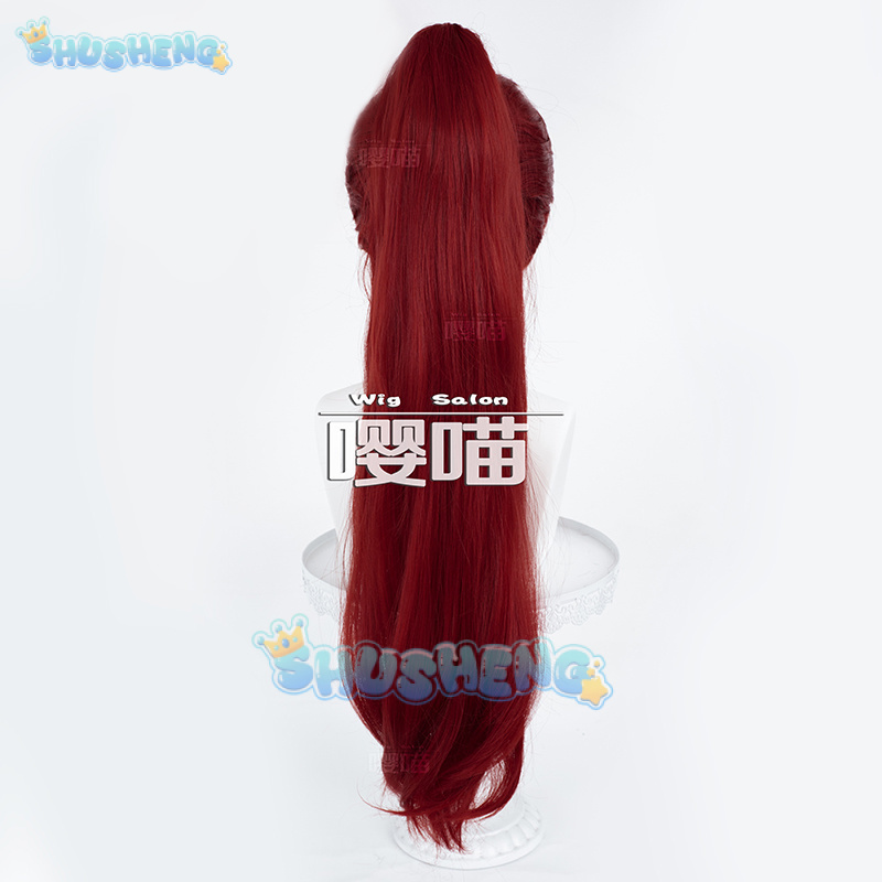 Wig Cosplay Anime P5 Persona K - Anime Cosplay Props ulasan dan harga