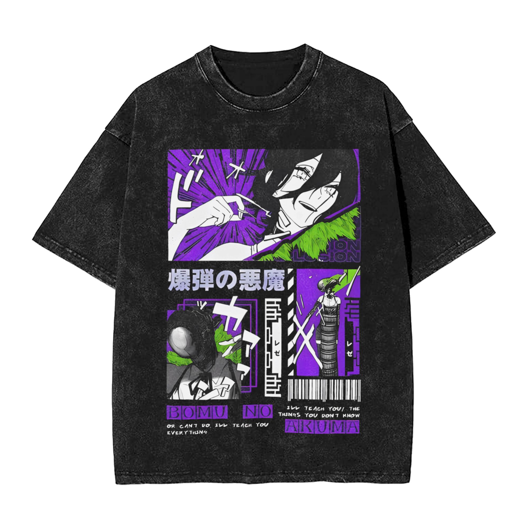 Kaos Katun Chainsaw Man, Kaos  - Chainsaw Man Cosplay ulasan dan harga