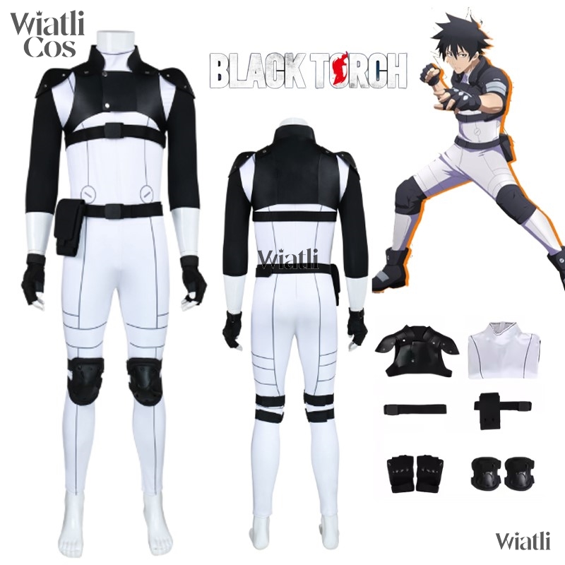 Kostum Cosplay Anime Black Tor - Anime Cosplay Armor ulasan dan harga