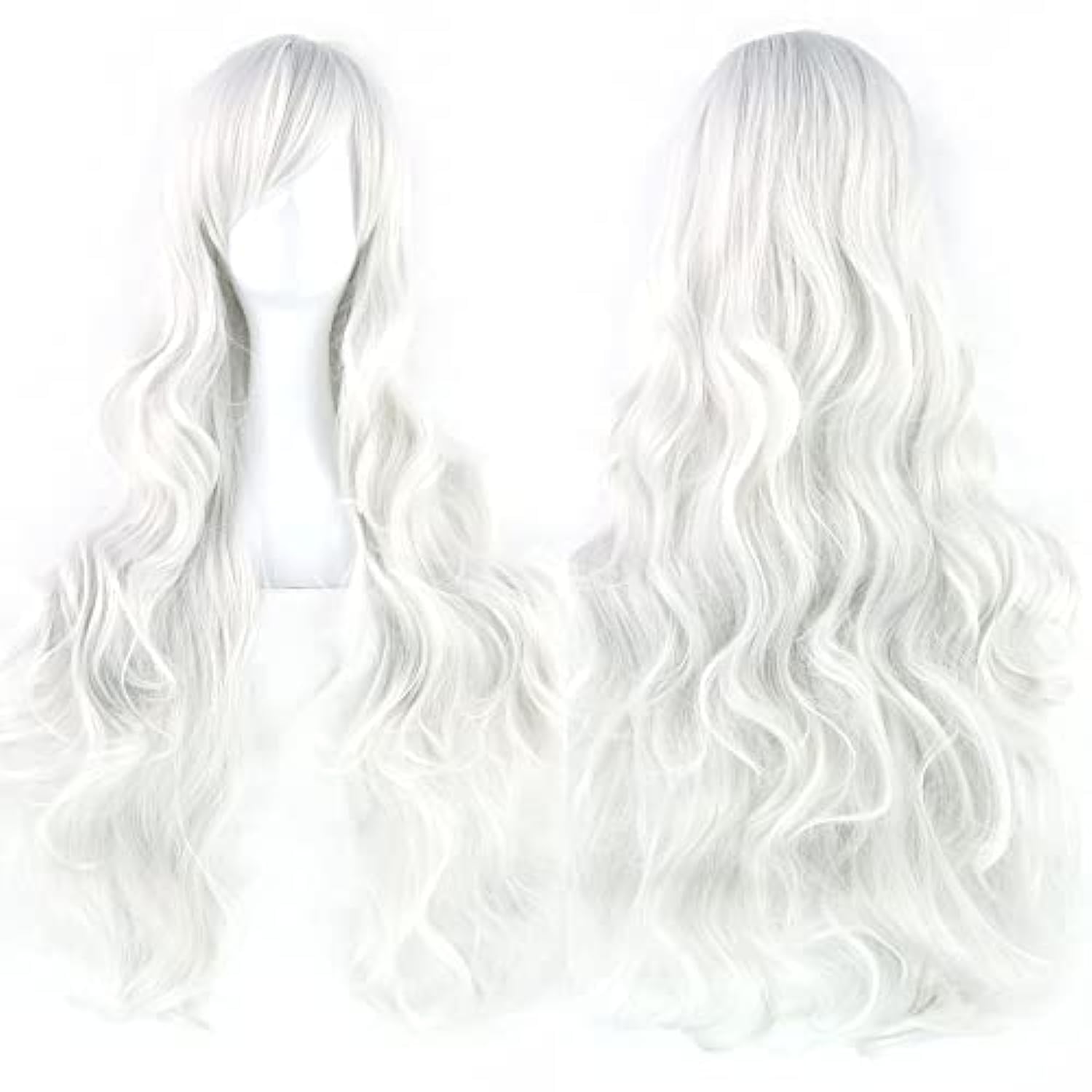 Wig Cosplay Kucing Hitam Baru  - Anime Cosplay Long Black Hair ulasan dan harga
