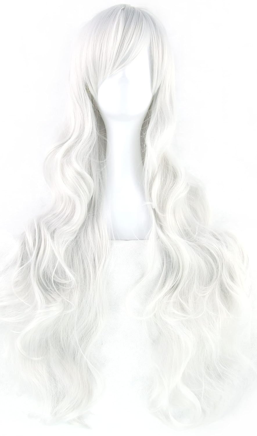 Wig Cosplay Kucing Hitam Baru  - Anime Cosplay Long Black Hair ulasan dan harga