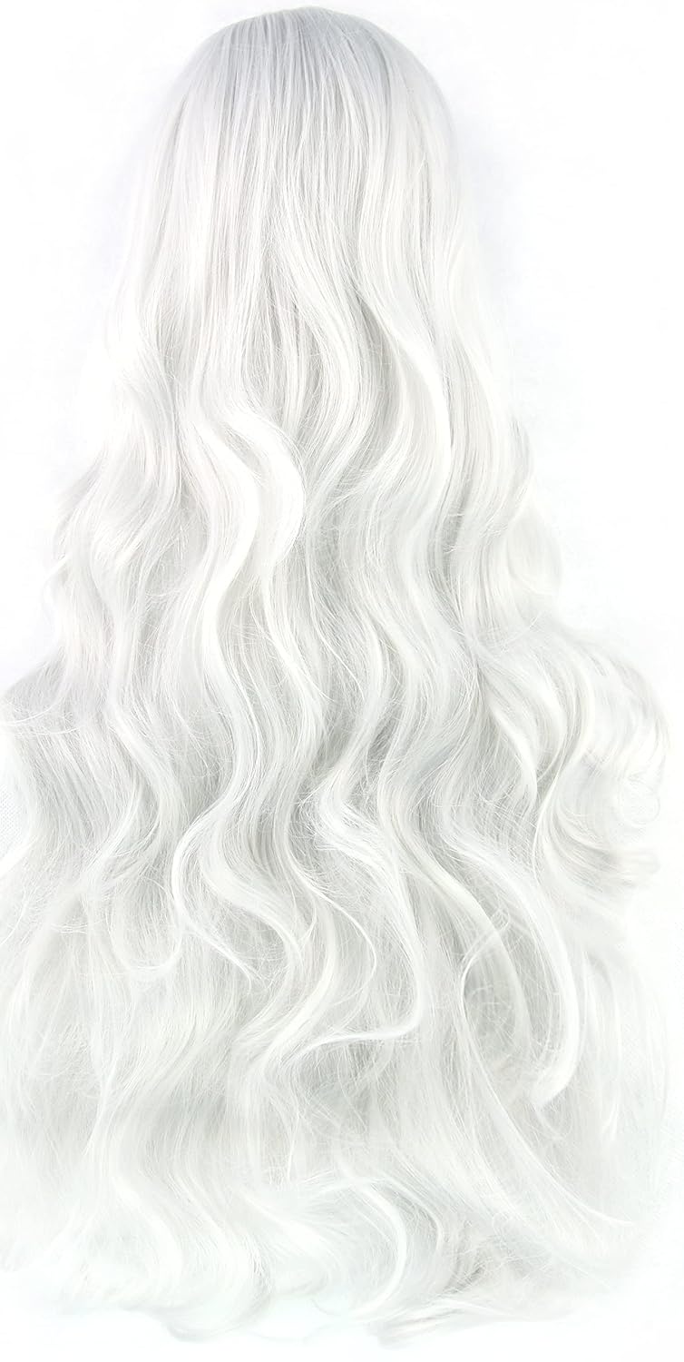 Wig Cosplay Kucing Hitam Baru  - Anime Cosplay Long Black Hair ulasan dan harga
