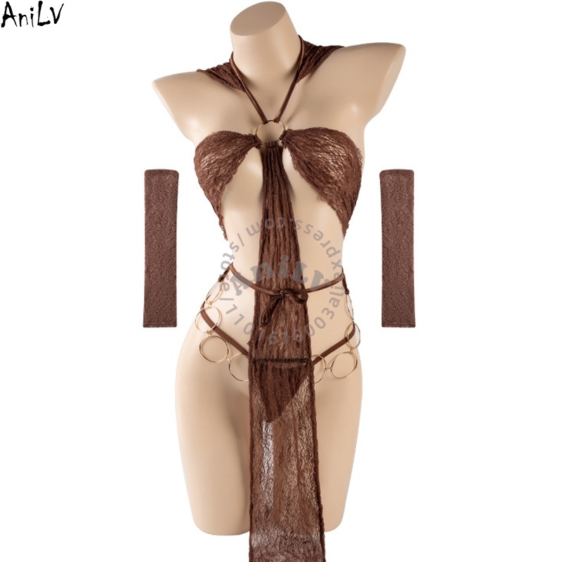 AniLV Pakaian Dalam Seksi Sera - Egypt Cosplay Anime ulasan dan harga