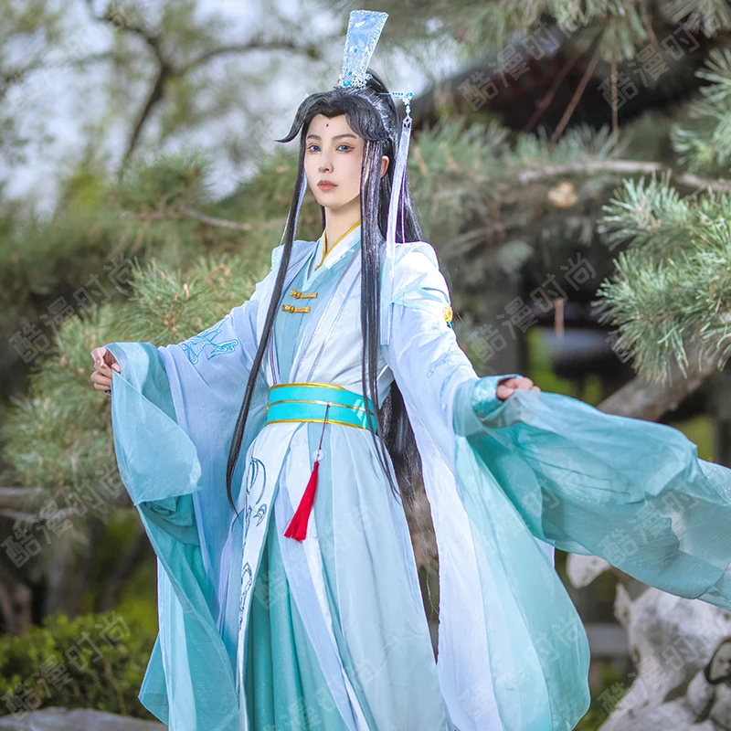 Shi Qing pilih kostum cosplay  - Anime Doll Cosplay ulasan dan harga