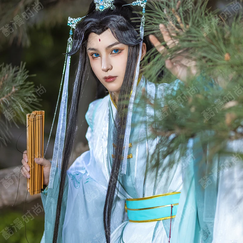 Shi Qing pilih kostum cosplay  - Anime Doll Cosplay ulasan dan harga